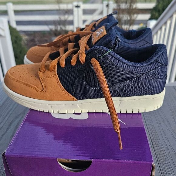 NIKE SB DUNK LOW PRO PRM 90's backpacks sneakers MENS 7 WOMENS 8.5 new in box - Picture 2 of 15